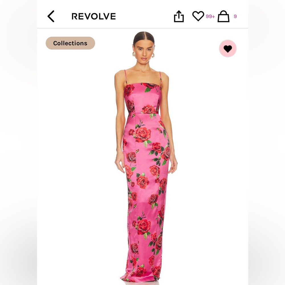 Sofia dress by SAU LEE / size 4. Worn once, perfect condition!